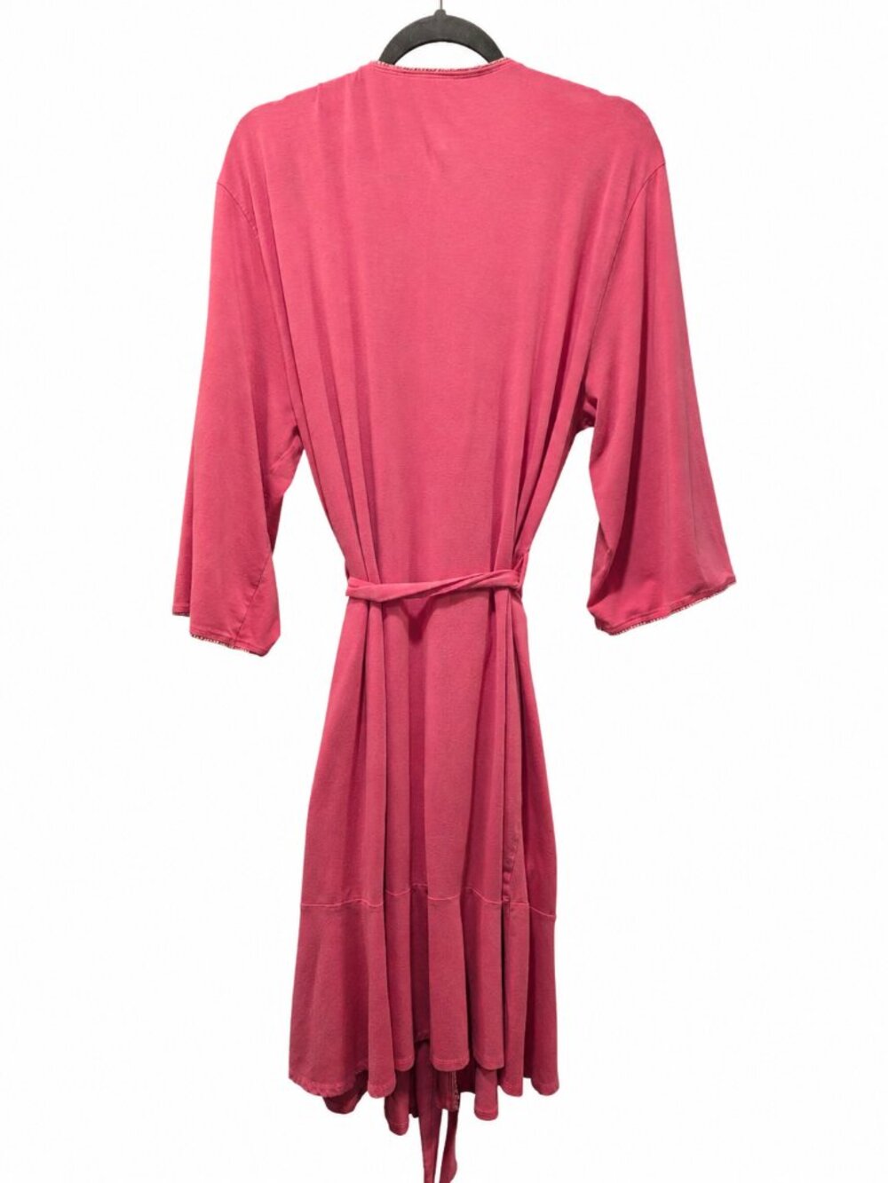Talbots Women's Midi Belted Robe - Picture 2 of 5